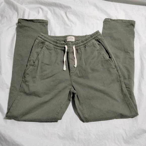 Marine Layer Green Chinos Relaxed Fit - Picture 1 of 8